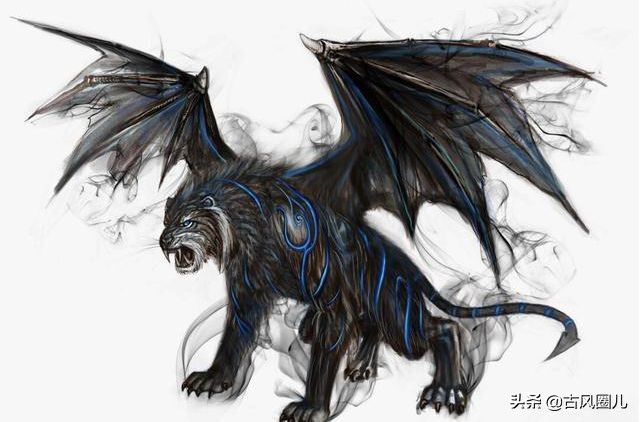 中国上古神话中的十大神兽是什么,上古神兽传说十大神兽排名