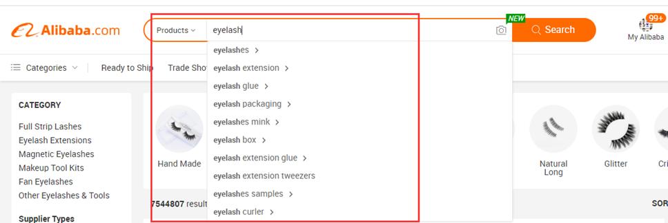 阿里巴巴国际站怎样搜索关键词,如何分析阿里国际站关键词指数