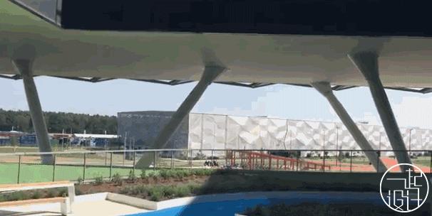 adidas总部航拍,adidas官方总部