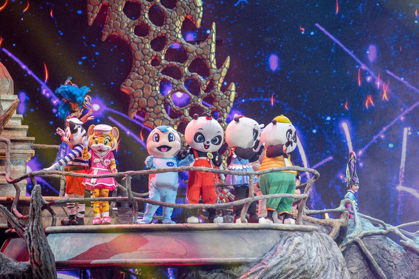 珠海长隆秀,珠海长隆惊艳演艺