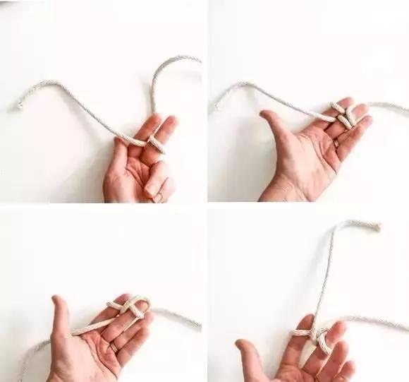 小饰品手绳编织教程,圣诞手绳编织教程简单易学