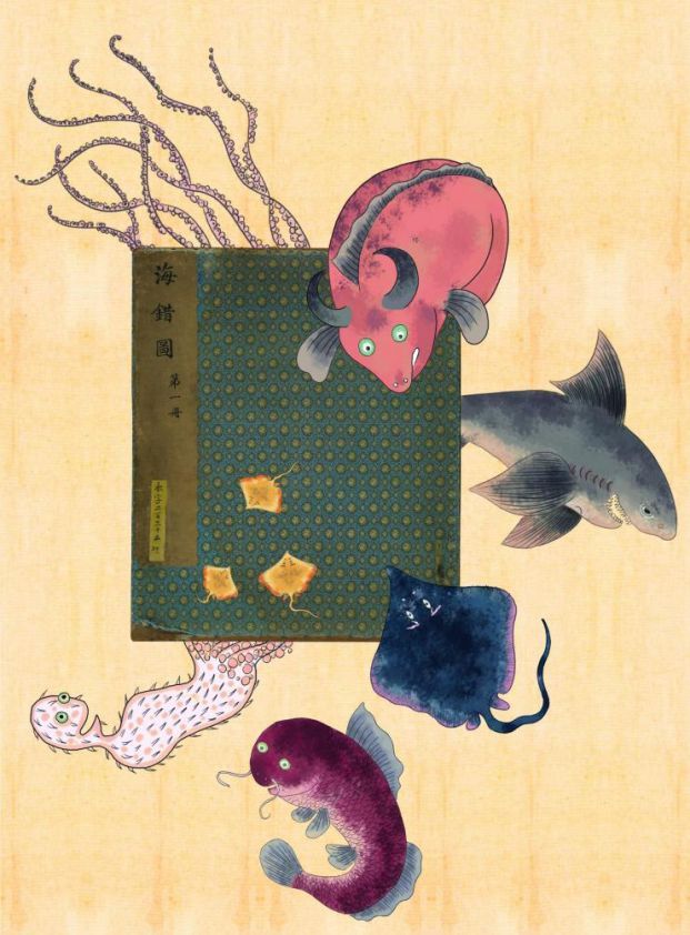 故宫奇书：生物爱好者的“意淫”之作，满足乾隆皇帝什么样的想象