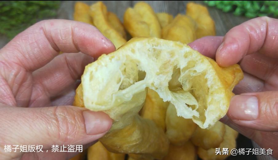 大油条做法和配方的全过程,健康小油条做法和配方窍门