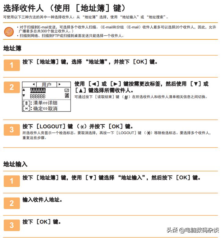 夏普2522r如何安装驱动和网络扫描,夏普bp-m2522r扫描收件人地址设置