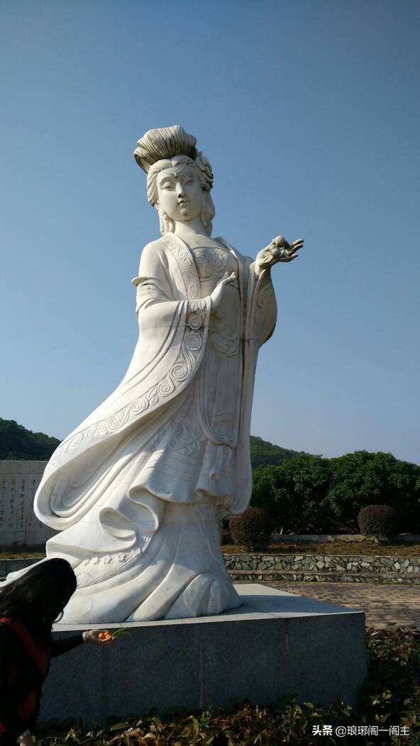 中国四大美女里的杨玉环,历史上的四大美女杨玉环