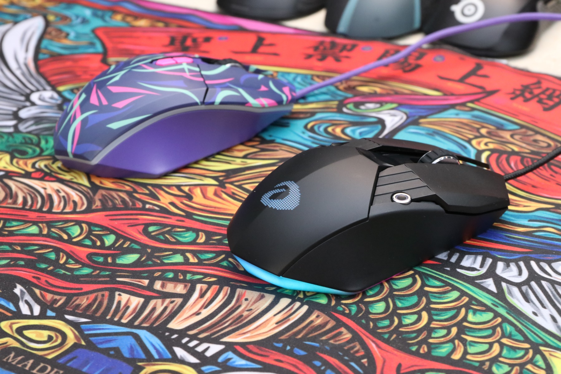 达尔优牧马人的鼠标怎么设置吃鸡,达尔优牧马人鼠标6代和五代