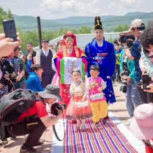 延边少数民族特点村寨,延边村寨