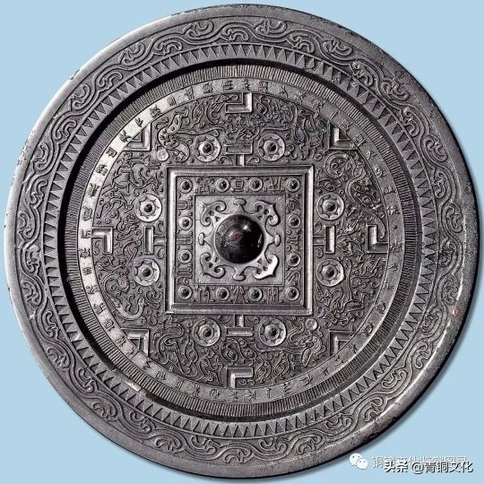 2018年7.7公分的铜镜拍卖记录,2015年铜镜拍卖纪录