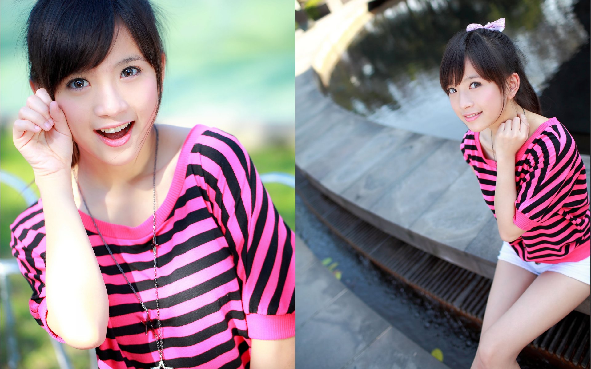 最美的护眼桌面壁纸,超清晰2340x1080曲面屏护眼壁纸