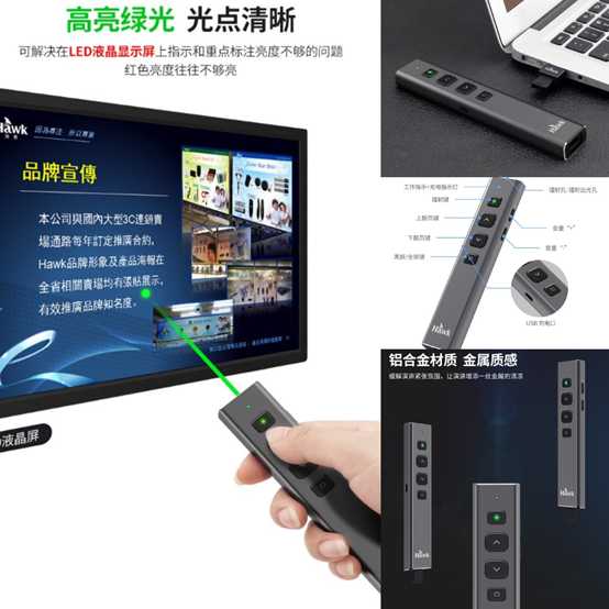 2020最新职场小助手—PPT翻页笔选购指南拍了拍你，请查收