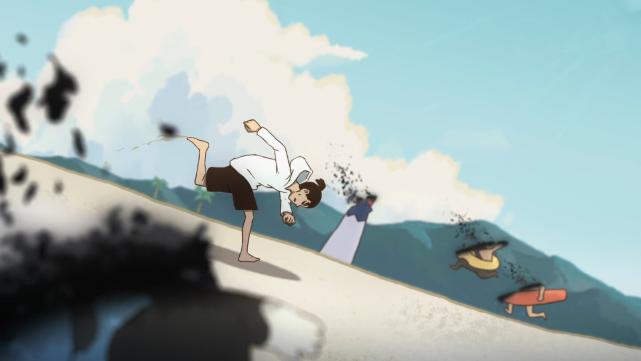 刺客伍六七阿七被发现真实身份,刺客伍六七阿七被赤牙掐住了脖子