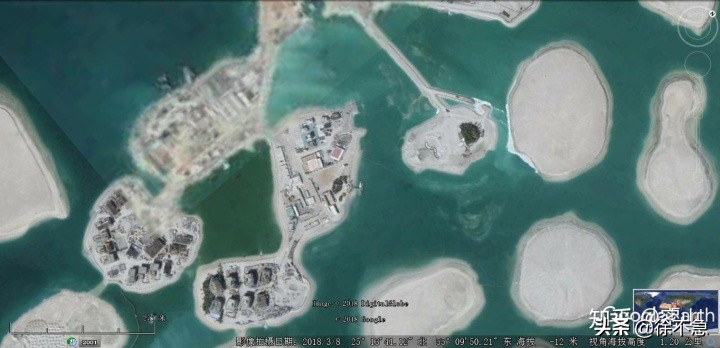 谷歌地图重现十年前的景象,谷歌2000年超清卫星地图