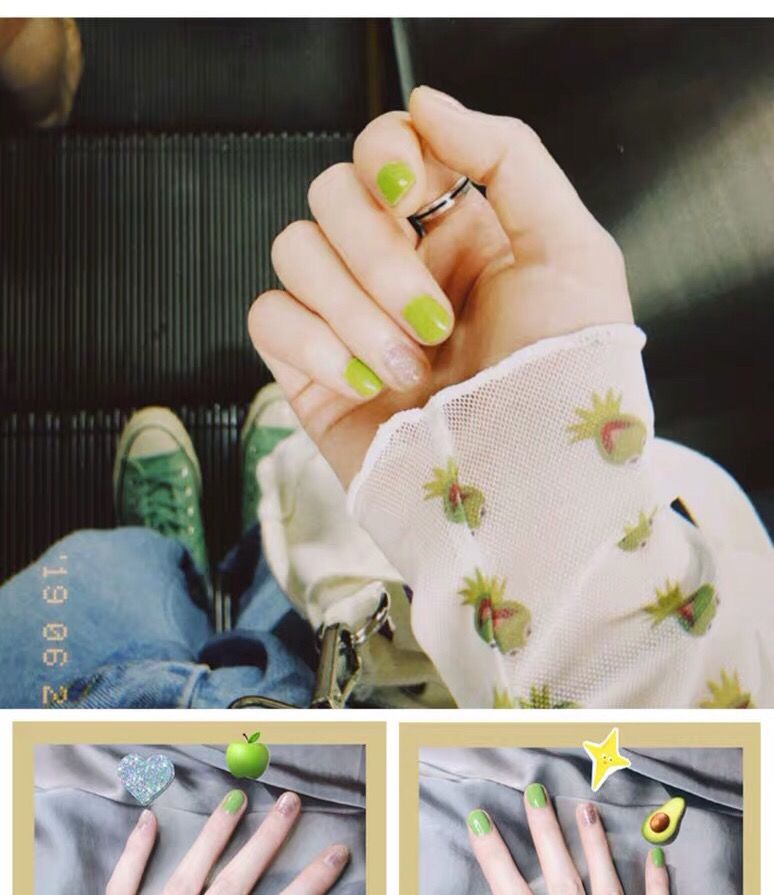 错过了蔡依林的美甲，但iu还来得及