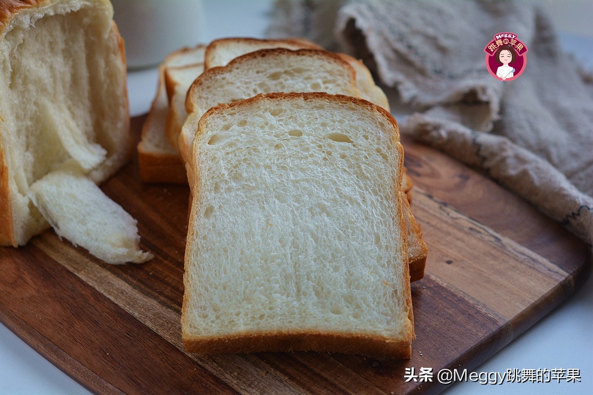 成功率极高的吐司配方,吐司如何才策划绵密拉丝