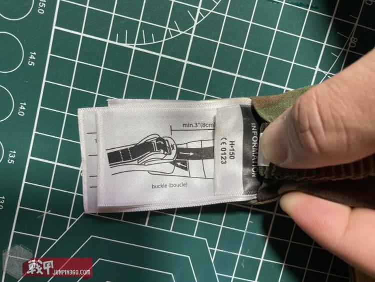 「打假！」假始祖鸟腰带