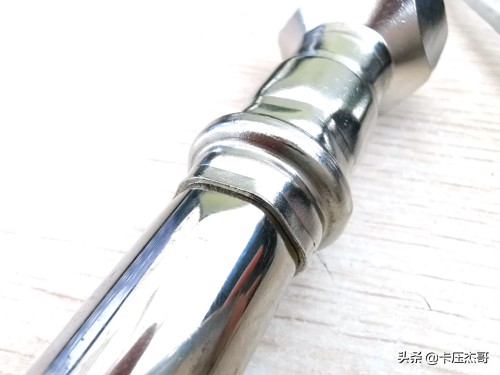 不锈钢薄壁卡压胶圈式连接管件,双卡压不锈钢管安装视频