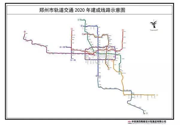 郑州即将开通的三条地铁,郑州5条地铁新线路有望明年开通