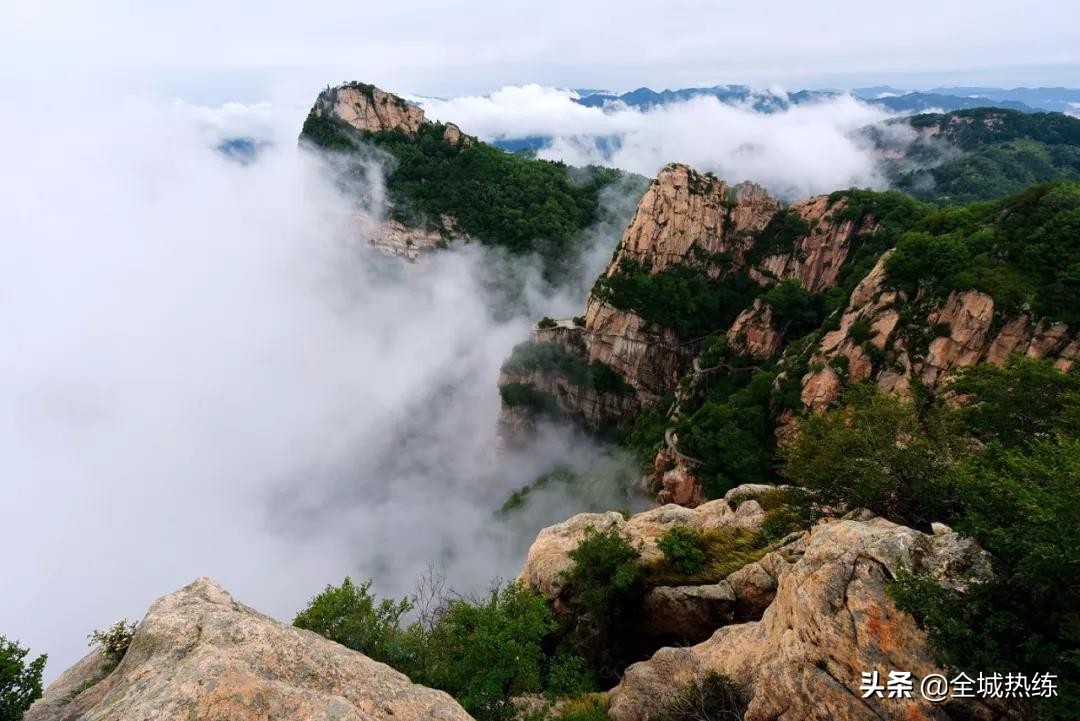 第九届五岳寨越野挑战赛鸣枪开跑,2020第八届五岳寨越野挑战赛直播