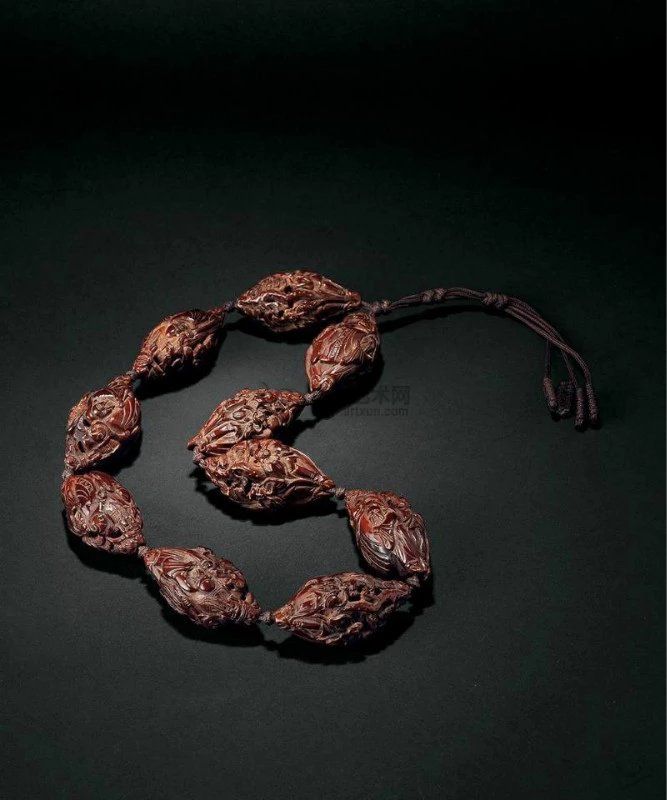 极品大佛珠手串图片,古法金佛珠手串图片