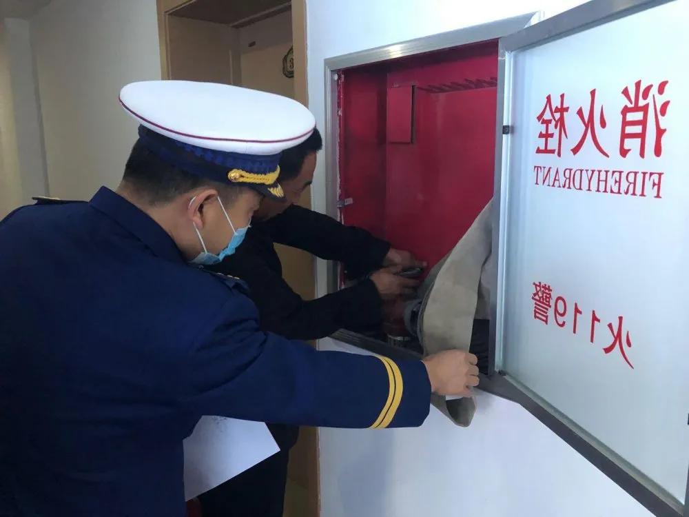 鞍山铁西消防救援大队,市消防救援大队开展消防安全检查