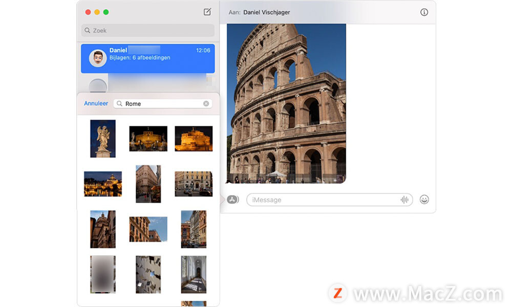 如何在iPhone、iPad和Mac上通过iMessage共享照片和视频？