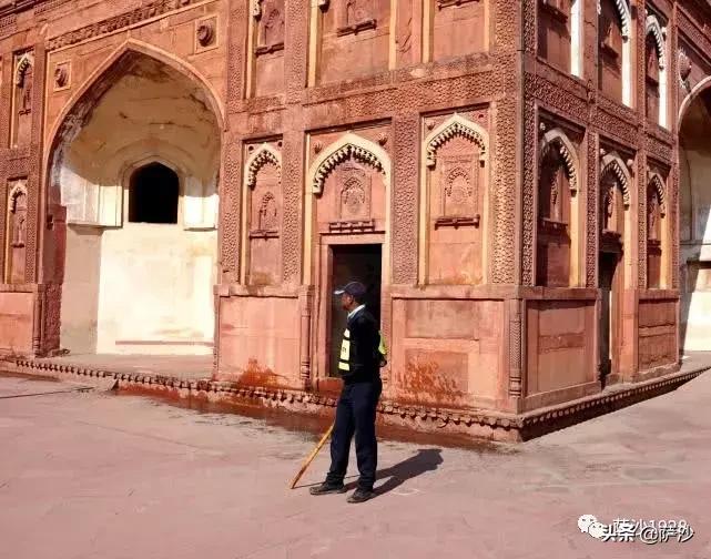 阿格拉红堡泰姬陵,阿格拉红堡和泰姬陵