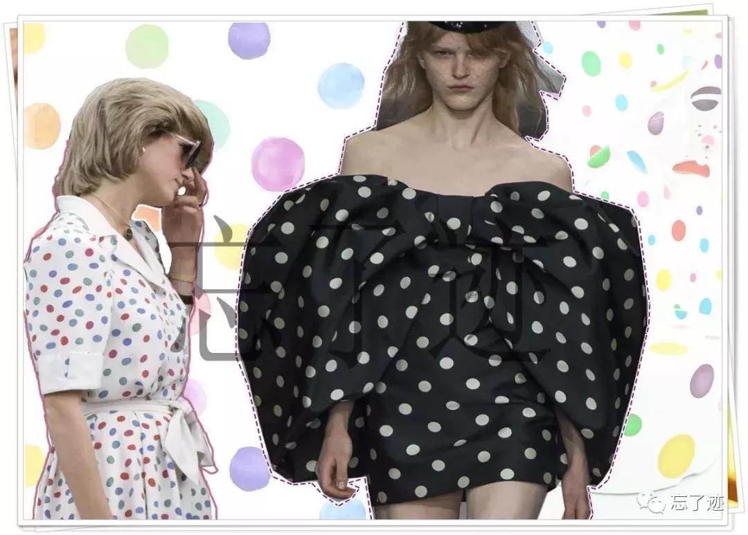 复古波尔卡圆点,波尔卡圆形圆点渐变