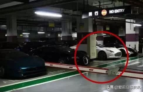 壕无人性和毫无人性,壕无人性的豪车