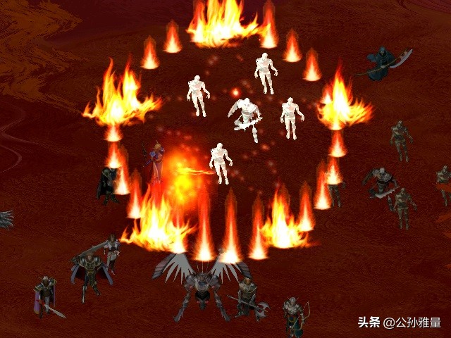 经典战旗游戏《幻世录》，用满屏幕华丽的魔法攻势，见证女主逆袭