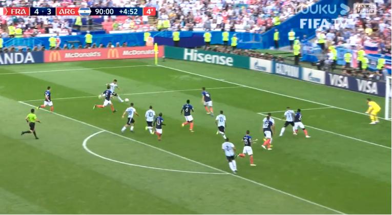 2018法国世界杯姆巴佩调侃梅西,姆巴佩vs梅西2018世界杯