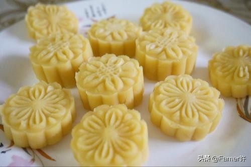 绿豆糕做法简单又好吃你学会了吗,方便快捷简单的绿豆糕做法