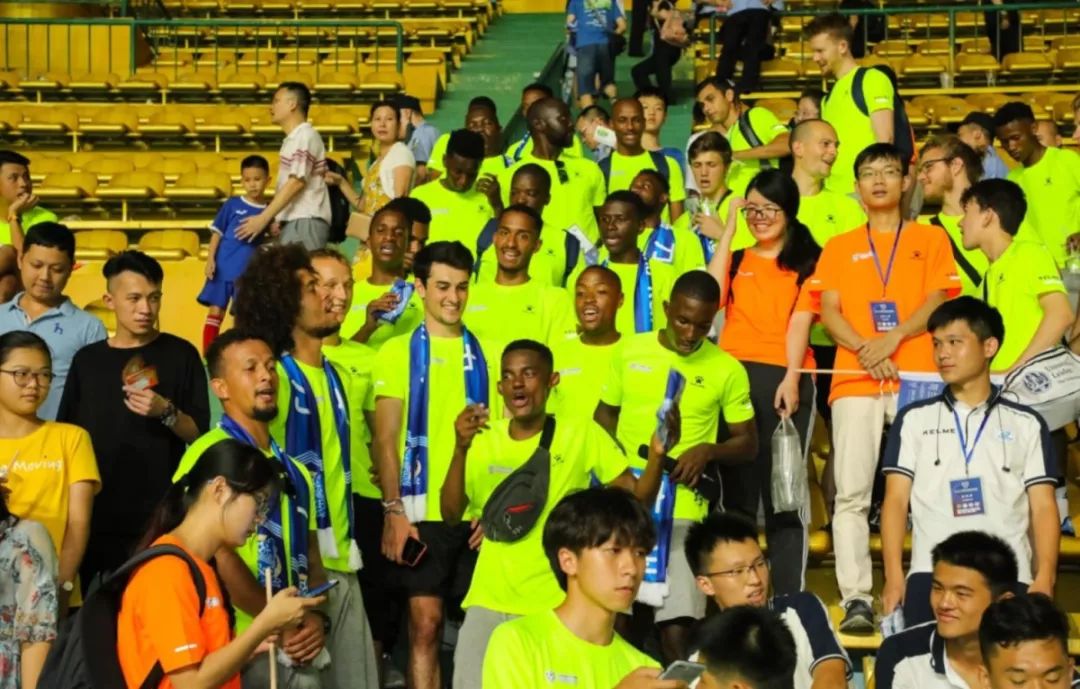 第一届百年名校足球精英交流赛,2019世界名校足球比赛第二阶段