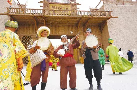 南疆印象地图,南疆印象之喀什