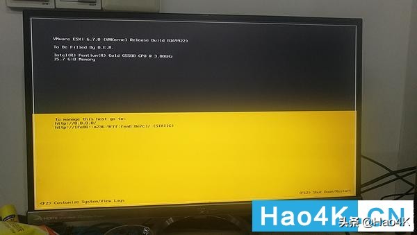 打造家庭影音网络：Gen8魔改ITX实现Esxi虚拟NAS+Openwrt+Win10