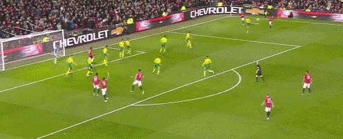 曼联vs中日德兰拉什福德曼联首秀,拉什福德一条龙曼联2-0晋级