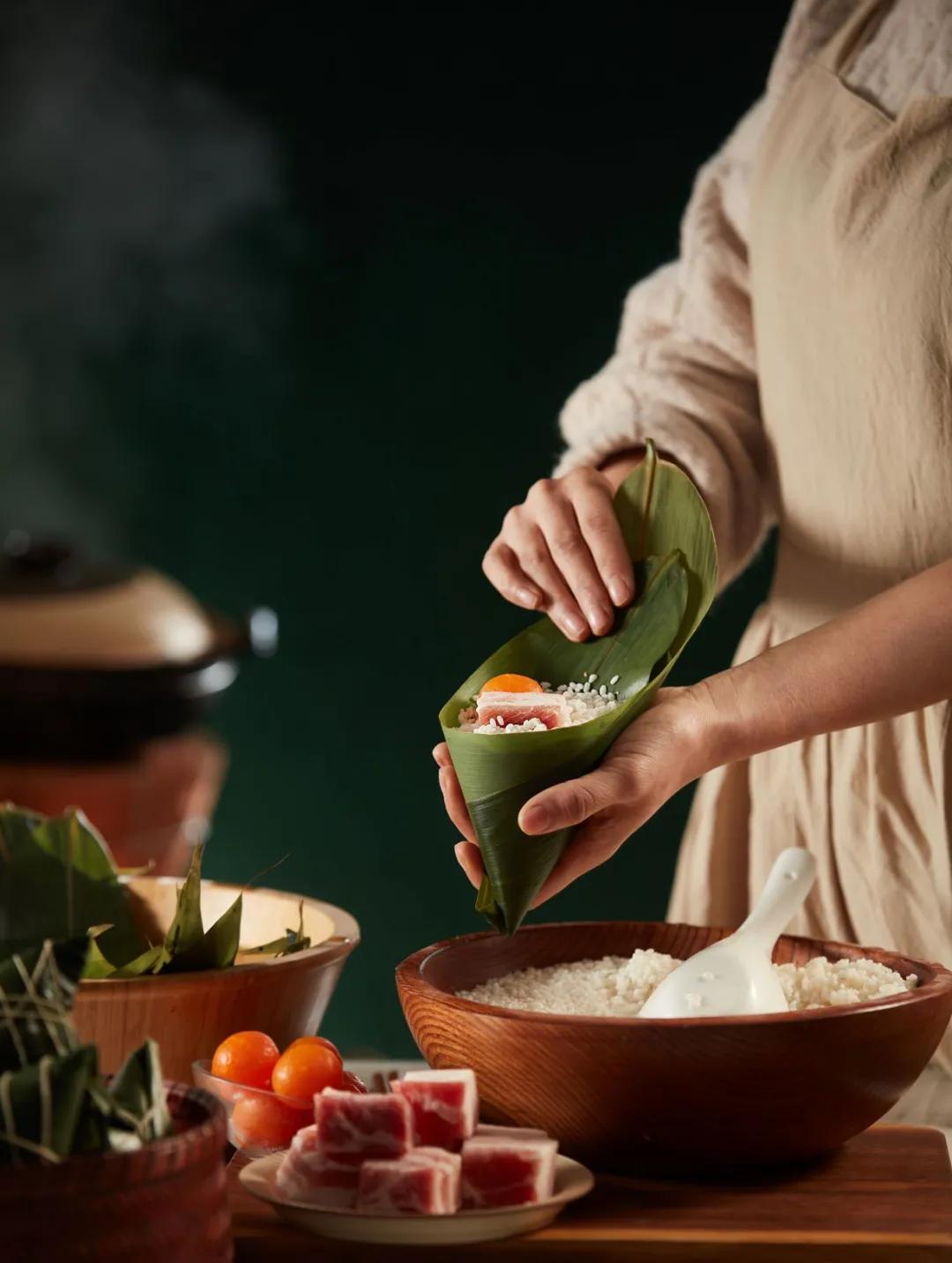 舌尖上的中国嘉兴粽子,嘉兴粽子五芳斋粽子做法