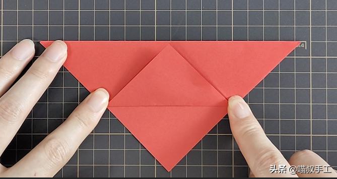 狐狸书签折纸简单慢动作,小学生小狐狸书签折纸教案