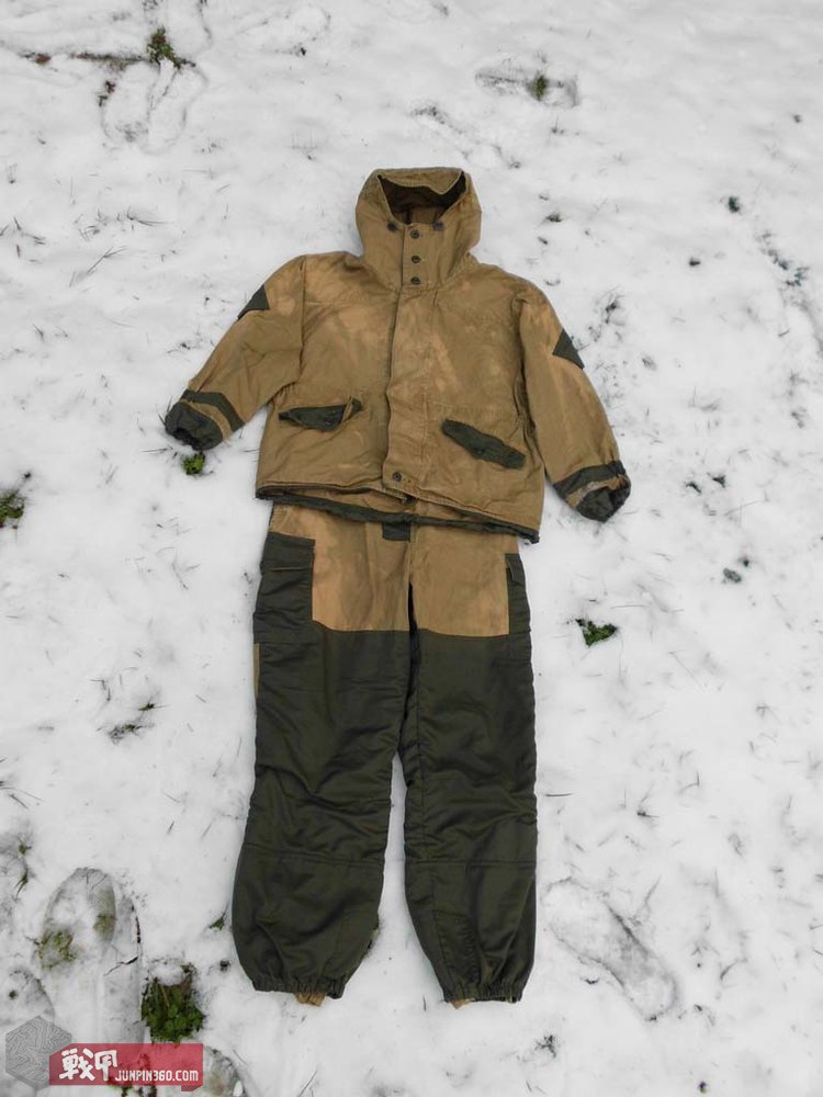 毛熊作战服,毛熊的所有装备