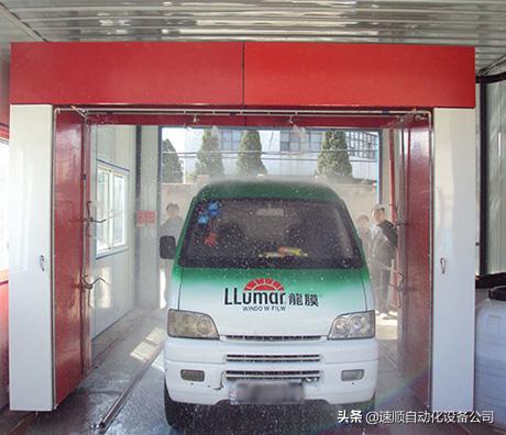 无接触全自动洗车机,无接触式自动洗车机安装
