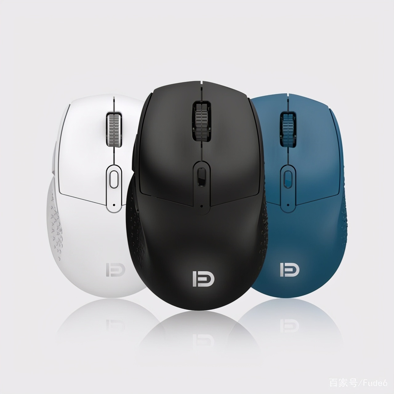 富德无线鼠标没有开关也不能用,鼠标灯亮了就动灭了就不动了