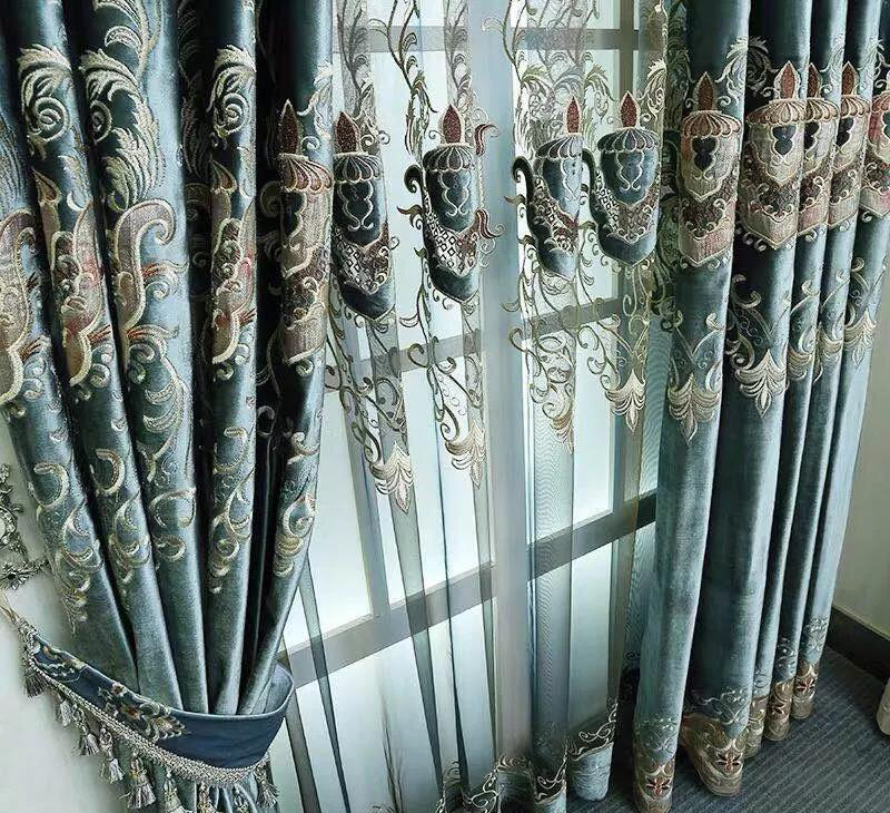 阳台窗帘布料大全,高档窗帘布料大全