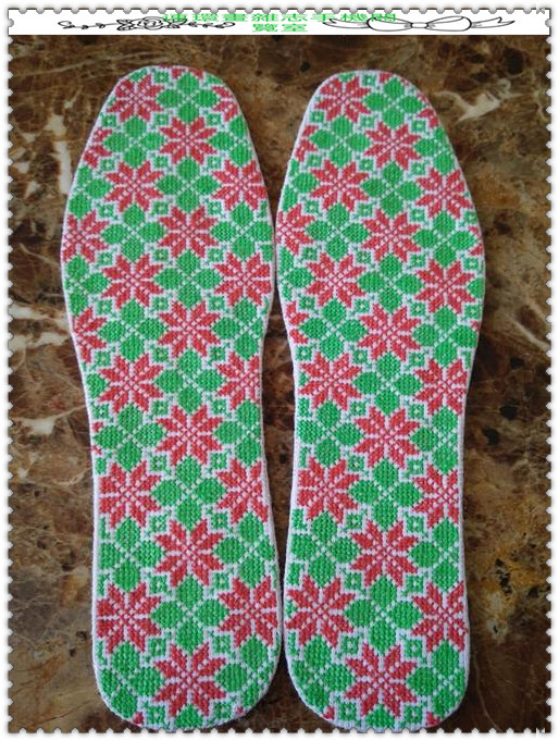 绣花鞋垫欣赏,绣花鞋垫大全完整版