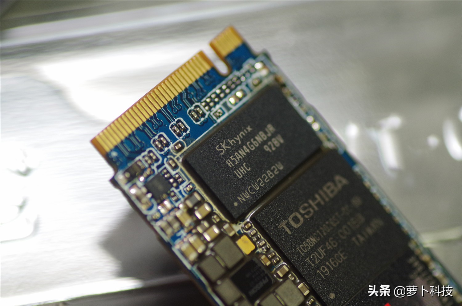 东芝rc500500g评测,东芝rc500和阿斯加特