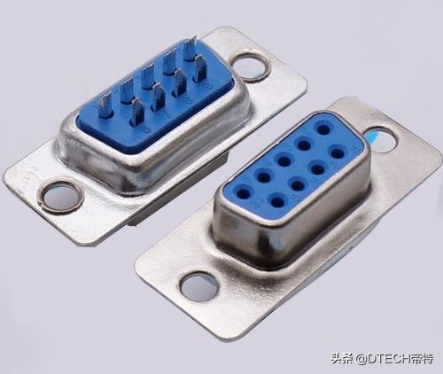 为什么rs232串口有两种接法,串口通信rs232怎么接