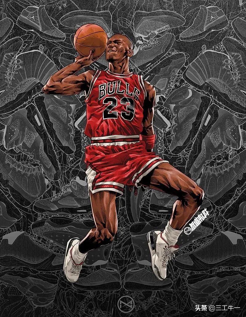 迈克尔乔丹入选名人堂全过程,迈克尔乔丹当选探花