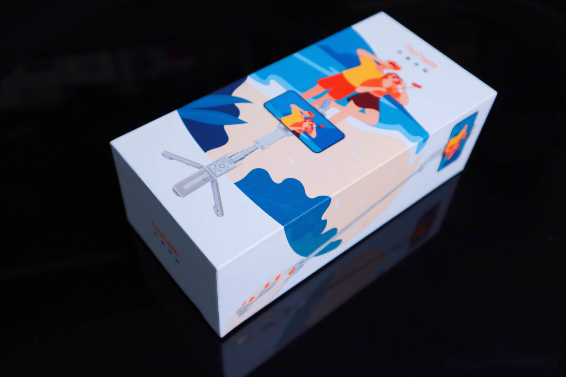 这才是自拍杆的完美形态，它就是浩瀚卓越小Q稳拍杆，不服来战