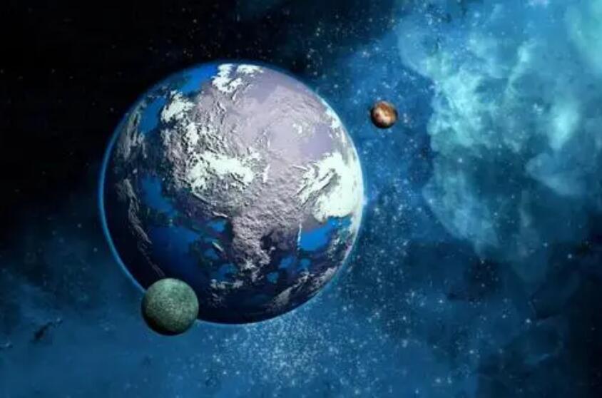 科学家发现32光年比地球大5倍星球,外星人在二十九个星球上观察地球