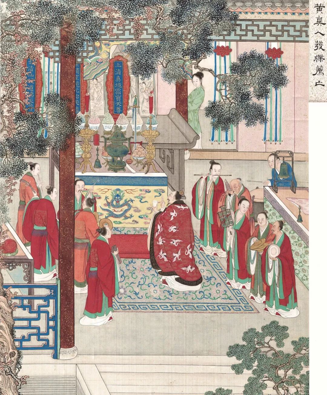 这里有你没看到过的《*瓶金**梅》插画