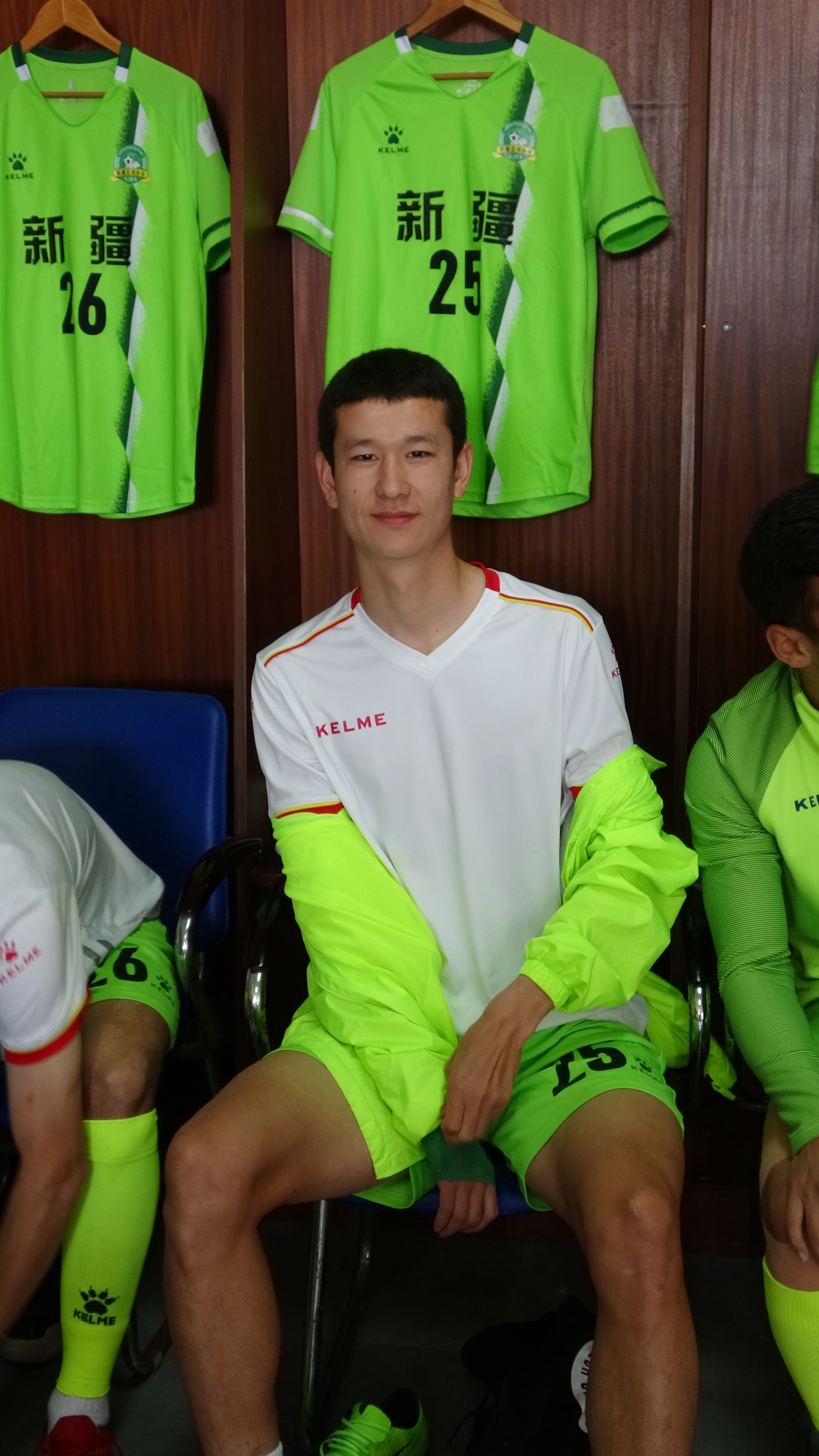 从伤病斗士到定海神针*疆新**全运队艾孜海尔江的励志故事仍在继续