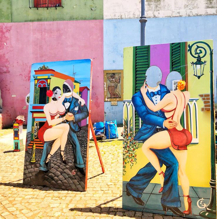 探戈足球和桑巴足球,阿根廷探戈足球